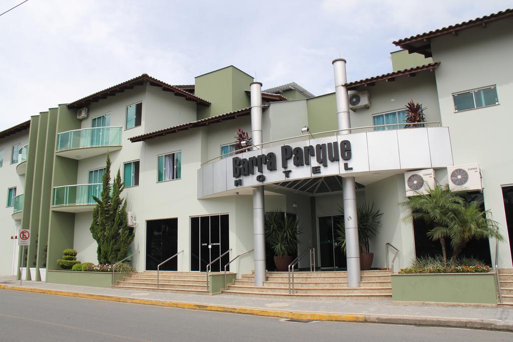 Barra Parque Hotel Jaraguá do Sul Exterior foto